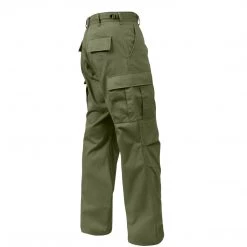 Tactical Pants/ BDU Pants Rothco Relaxed Fit Zipper Fly BDU Pants 28 Tactical Pants/ BDU Pants Rothco Relaxed Fit Zipper Fly BDU Pants
