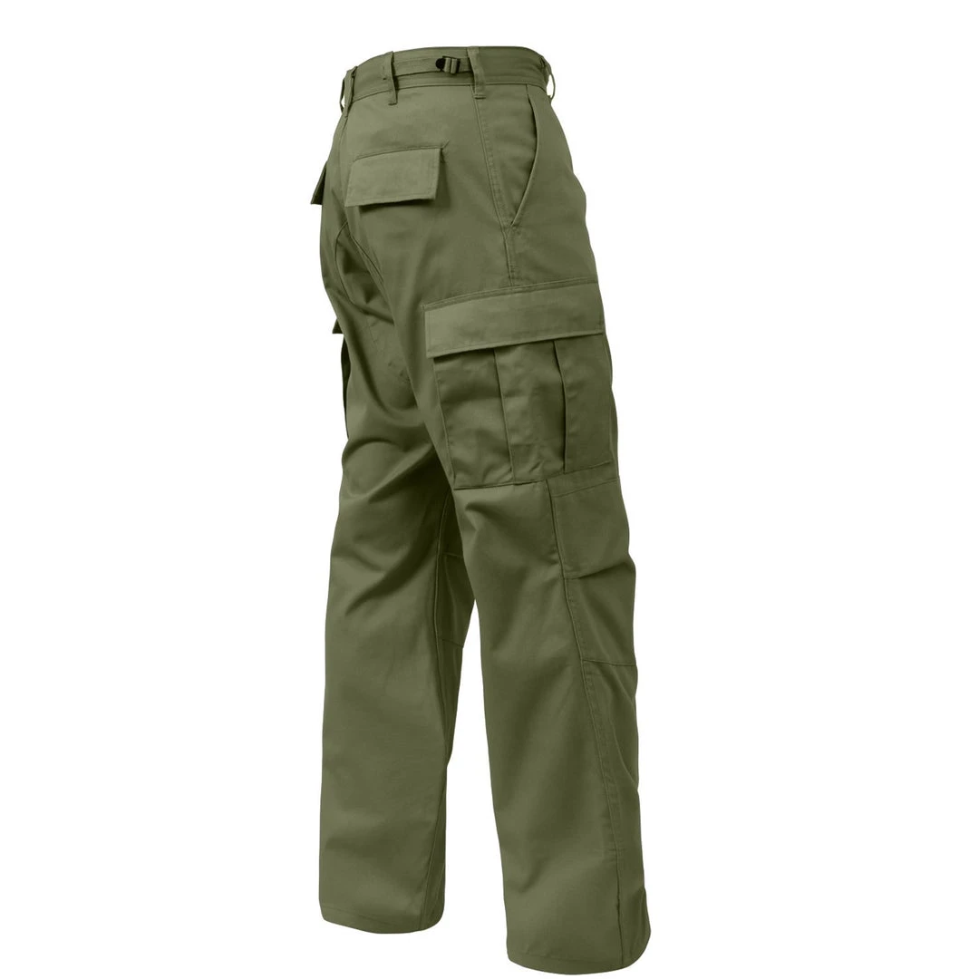 Tactical Pants/ BDU Pants Rothco Relaxed Fit Zipper Fly BDU Pants 5 Tactical Pants/ BDU Pants Rothco Relaxed Fit Zipper Fly BDU Pants
