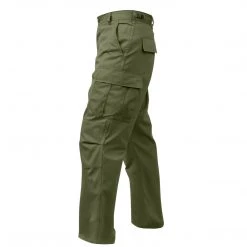 Tactical Pants/ BDU Pants Rothco Relaxed Fit Zipper Fly BDU Pants 29 Tactical Pants/ BDU Pants Rothco Relaxed Fit Zipper Fly BDU Pants