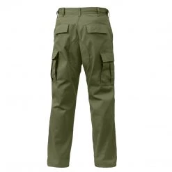 Tactical Pants/ BDU Pants Rothco Relaxed Fit Zipper Fly BDU Pants 30 Tactical Pants/ BDU Pants Rothco Relaxed Fit Zipper Fly BDU Pants