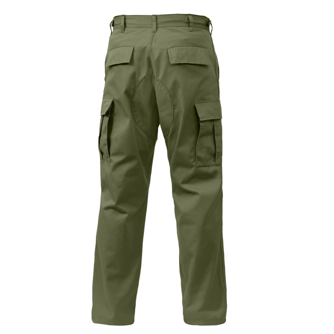 Tactical Pants/ BDU Pants Rothco Relaxed Fit Zipper Fly BDU Pants 7 Tactical Pants/ BDU Pants Rothco Relaxed Fit Zipper Fly BDU Pants