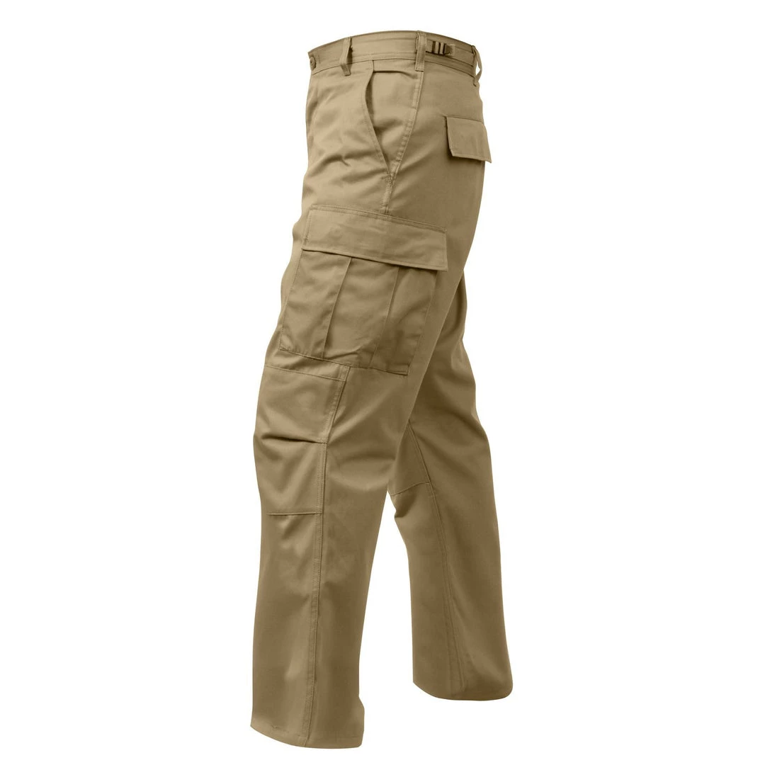 Tactical Pants/ BDU Pants Rothco Relaxed Fit Zipper Fly BDU Pants 10 Tactical Pants/ BDU Pants Rothco Relaxed Fit Zipper Fly BDU Pants