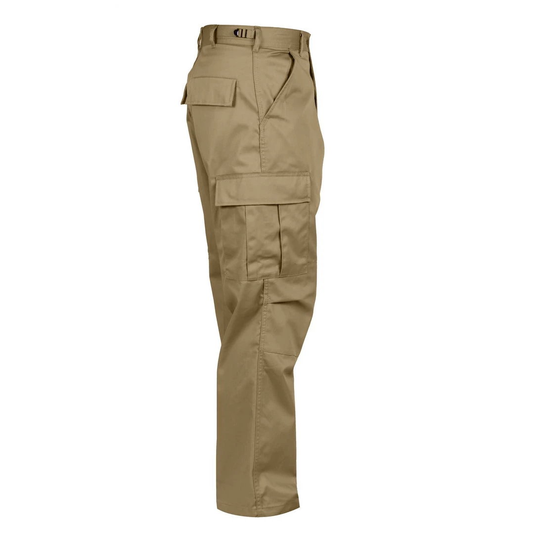 Tactical Pants/ BDU Pants Rothco Relaxed Fit Zipper Fly BDU Pants 12 Tactical Pants/ BDU Pants Rothco Relaxed Fit Zipper Fly BDU Pants