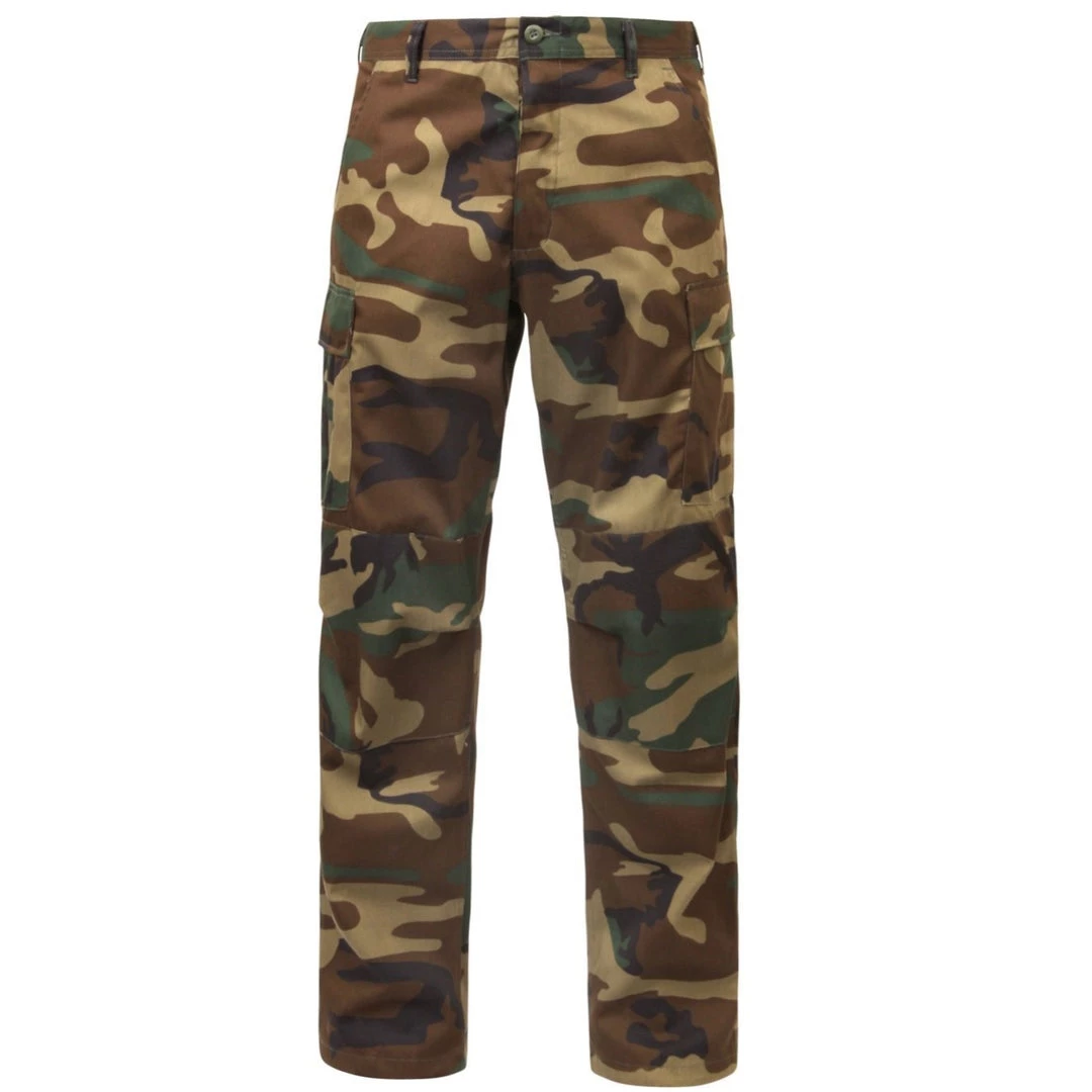 Tactical Pants/ BDU Pants Rothco Relaxed Fit Zipper Fly BDU Pants 14 Tactical Pants/ BDU Pants Rothco Relaxed Fit Zipper Fly BDU Pants