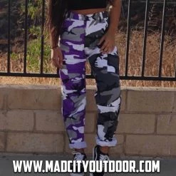 Camo Pants Rothco Color Two-Tone Camouflage BDU Pants