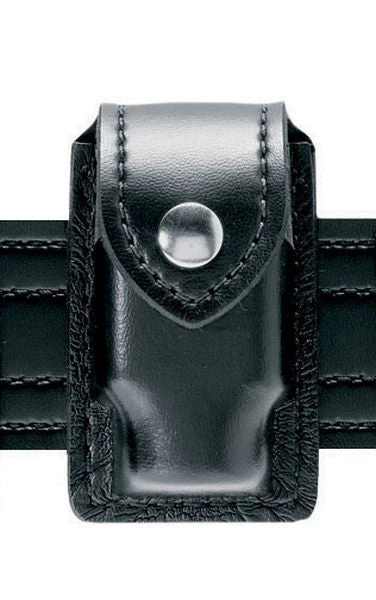 Safariland Model 307 Light Holder - LeatherLook Synthetic Flashlight Pouches And Holders 3 Safariland Model 307 Light Holder - LeatherLook Synthetic Flashlight Pouches And Holders