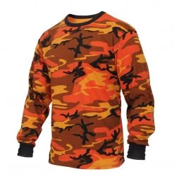 Rothco Long Sleeve Colored Camo T-Shirt 13 Rothco Long Sleeve Colored Camo T-Shirt