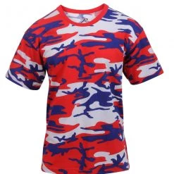 Rothco Colored Camouflage T-Shirts Camo T-Shirts