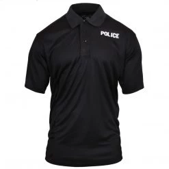 Polo Shirts Rothco Moisture Wicking Police Polo Shirt