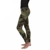Undergear Rothco Womens Woodland Camo Leggings