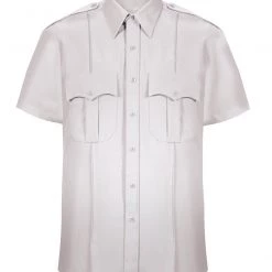 Uniform Shirts Elbeco TexTrop2 Men's Short Sleeve Uniform Shirt