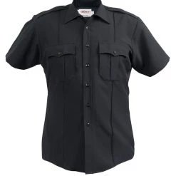 Uniform Shirts Elbeco TexTrop2 Men's Short Sleeve Uniform Shirt
