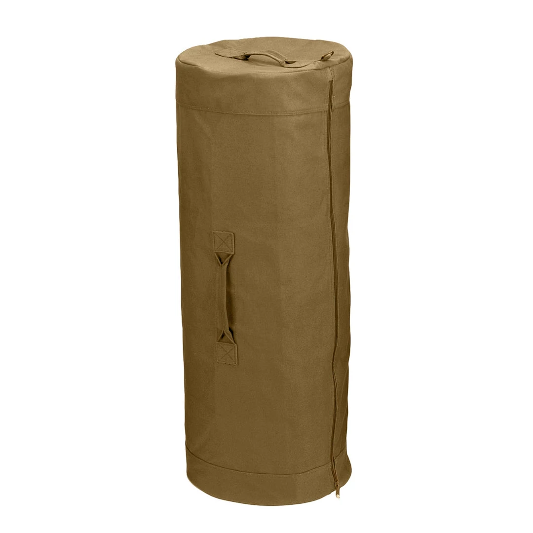 Rothco Canvas Duffle Bag With Side Zipper Duffel Bags 7 Rothco Canvas Duffle Bag With Side Zipper Duffel Bags