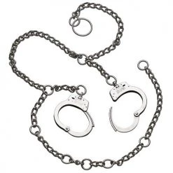Smith And Wesson Model 1800 Nickel Restraint Belly Chains High Security Restraints & Chains