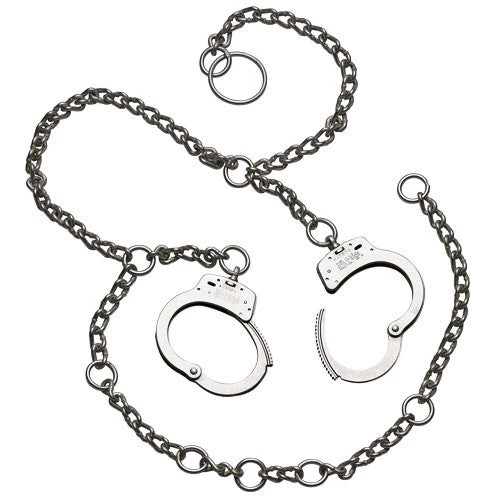 Smith And Wesson Model 1800 Nickel Restraint Belly Chains High Security Restraints & Chains 3 Smith And Wesson Model 1800 Nickel Restraint Belly Chains High Security Restraints & Chains