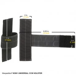 Concealment Holsters Maxpedition Universal CCW Holster