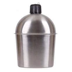 Hydration Bottles & Canteens Rothco GI Style Stainless Steel Canteen