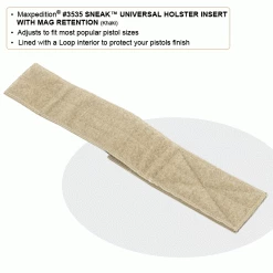 Maxpedition Sneak Universal Holster Insert With Mag Retention