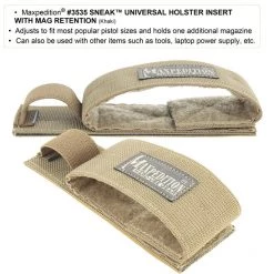 Maxpedition Sneak Universal Holster Insert With Mag Retention