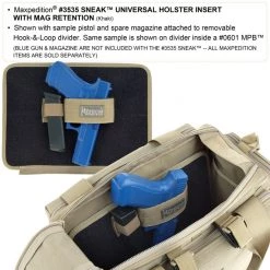 Maxpedition Sneak Universal Holster Insert With Mag Retention
