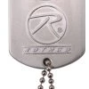 Jewelry Rothco Silver Dog Tag Watch