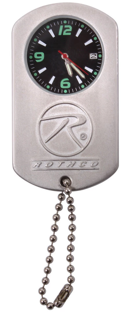 Jewelry Rothco Silver Dog Tag Watch 3 Jewelry Rothco Silver Dog Tag Watch