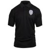 Polo Shirts Rothco Moisture Wicking Security Polo Shirt With Badge 1 Polo Shirts Rothco Moisture Wicking Security Polo Shirt With Badge