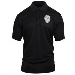 Polo Shirts Rothco Moisture Wicking Security Polo Shirt With Badge