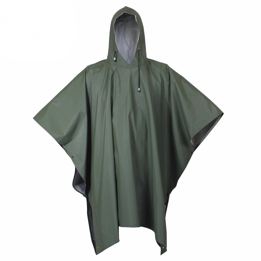 Rothco O.D Rubber Poncho 3 Rothco O.D Rubber Poncho