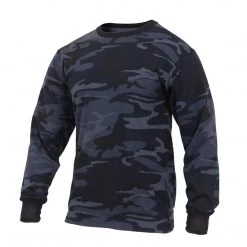 Rothco Long Sleeve Colored Camo T-Shirt 16 Rothco Long Sleeve Colored Camo T-Shirt