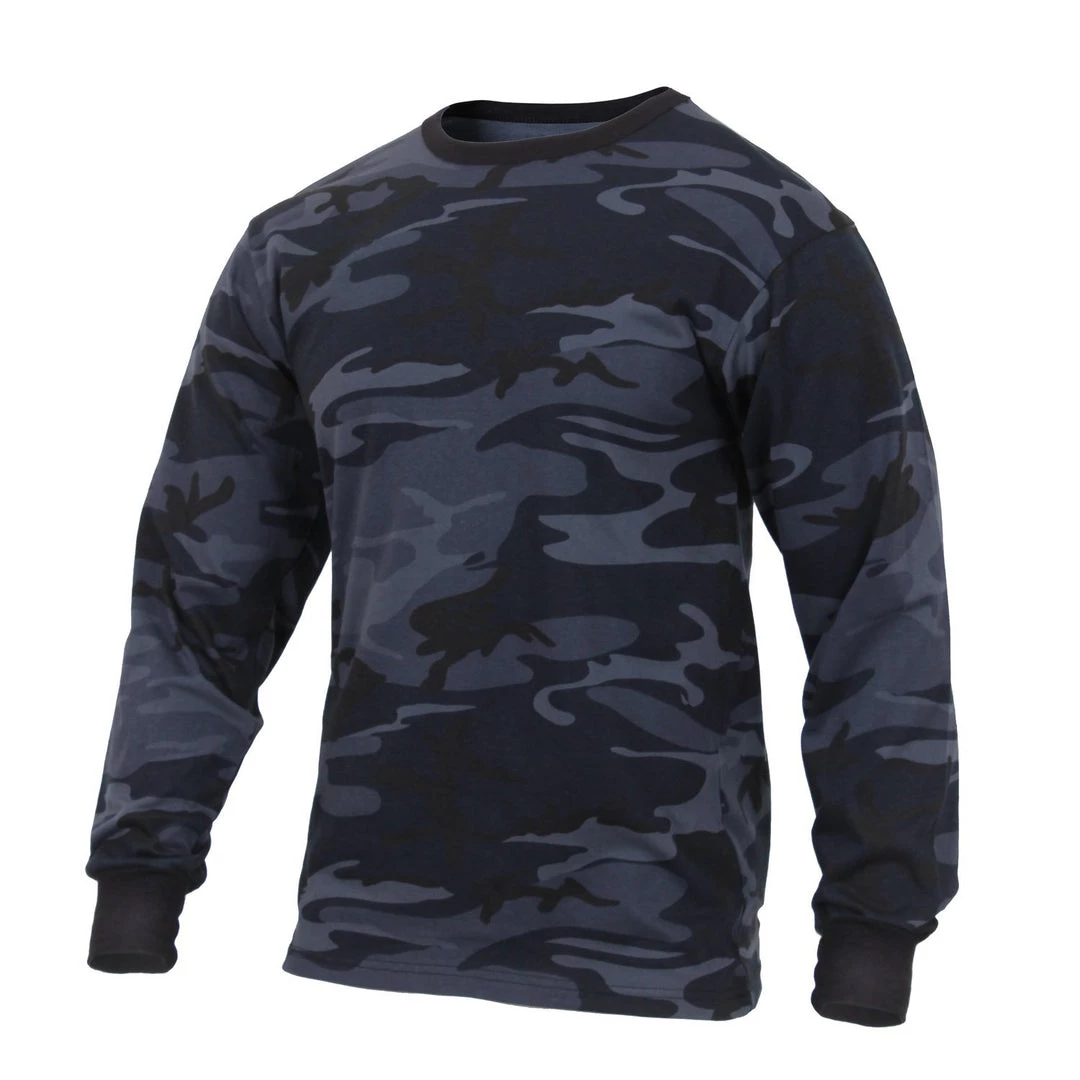 Rothco Long Sleeve Colored Camo T-Shirt 8 Rothco Long Sleeve Colored Camo T-Shirt