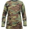 Camo T-Shirts Rothco Womens Long Sleeve Camo T-Shirt