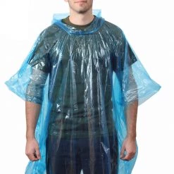 Rothco All Weather Emergency Poncho Rain Gear & Ponchos
