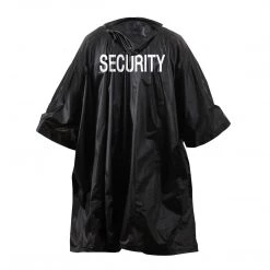 Rain Gear & Ponchos Rothco Security Poncho 7 Rain Gear & Ponchos Rothco Security Poncho