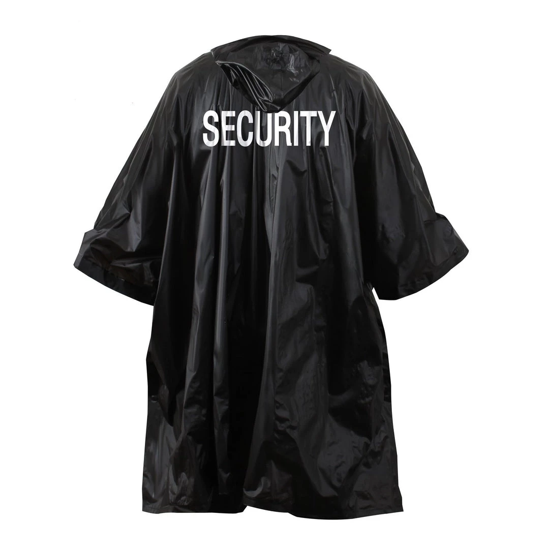 Rain Gear & Ponchos Rothco Security Poncho 5 Rain Gear & Ponchos Rothco Security Poncho