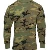 Rothco Long Sleeve Vintage T-Shirt Camo T-Shirts