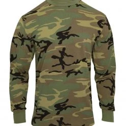 Rothco Long Sleeve Vintage T-Shirt Camo T-Shirts