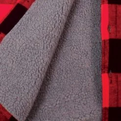Rothco Extra Heavyweight Buffalo Plaid Sherpa-lined Flannel Shirts