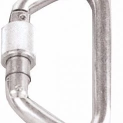 Climbing / Rappelling Gear Rothco Locking D Carabiner
