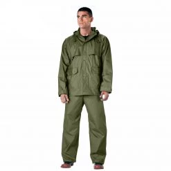 Rothco 2 Piece Microlite PVC Rainsuit
