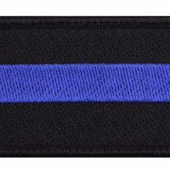 Rothco Thin Blue Line Morale Patch