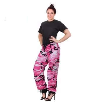 Rothco Womens Paratrooper Colored Camouflage Fatigues 7 Rothco Womens Paratrooper Colored Camouflage Fatigues