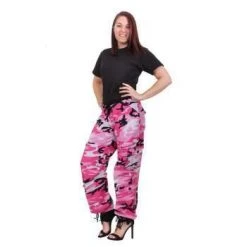 Rothco Womens Paratrooper Colored Camouflage Fatigues 23 Rothco Womens Paratrooper Colored Camouflage Fatigues