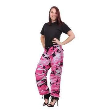 Rothco Womens Paratrooper Colored Camouflage Fatigues 8 Rothco Womens Paratrooper Colored Camouflage Fatigues