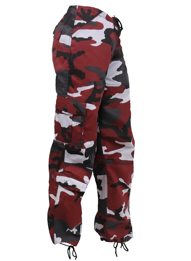 Rothco Womens Paratrooper Colored Camouflage Fatigues 17 Rothco Womens Paratrooper Colored Camouflage Fatigues