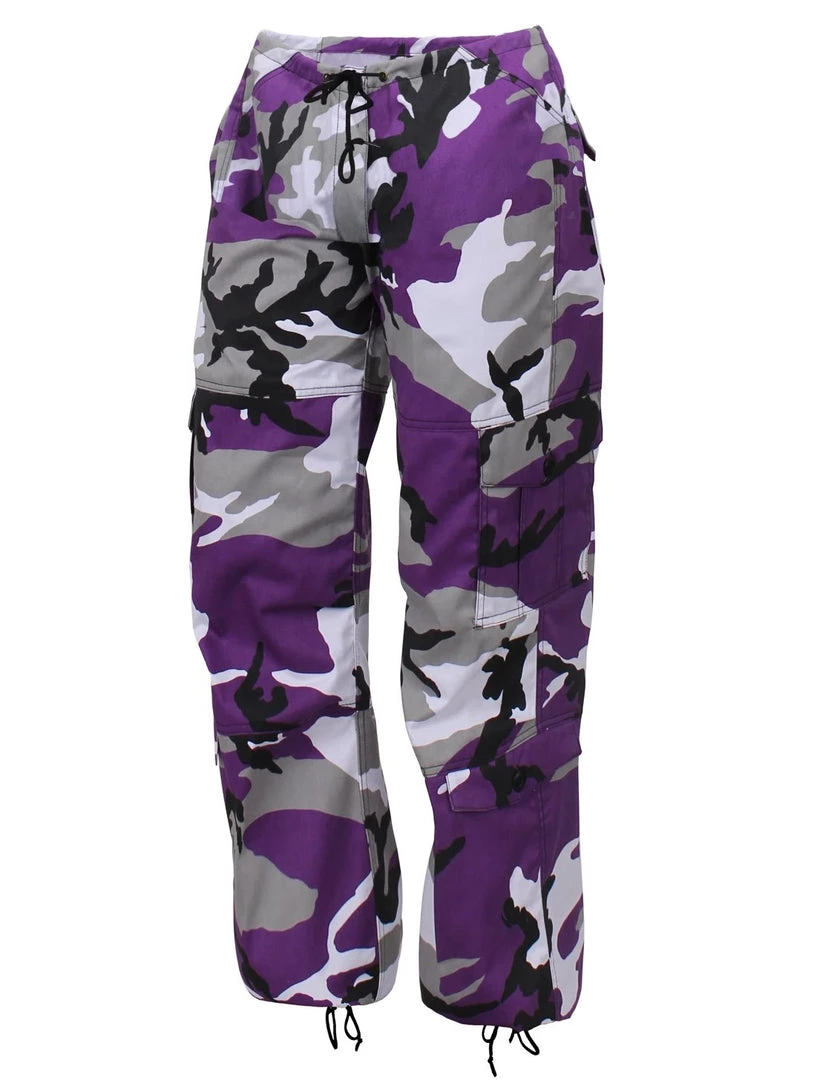 Rothco Womens Paratrooper Colored Camouflage Fatigues 18 Rothco Womens Paratrooper Colored Camouflage Fatigues