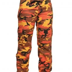 Rothco Womens Paratrooper Colored Camouflage Fatigues 26 Rothco Womens Paratrooper Colored Camouflage Fatigues