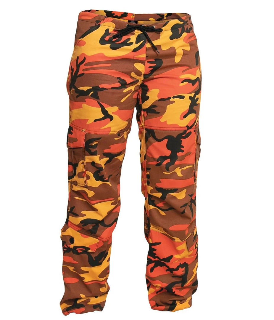 Rothco Womens Paratrooper Colored Camouflage Fatigues 11 Rothco Womens Paratrooper Colored Camouflage Fatigues