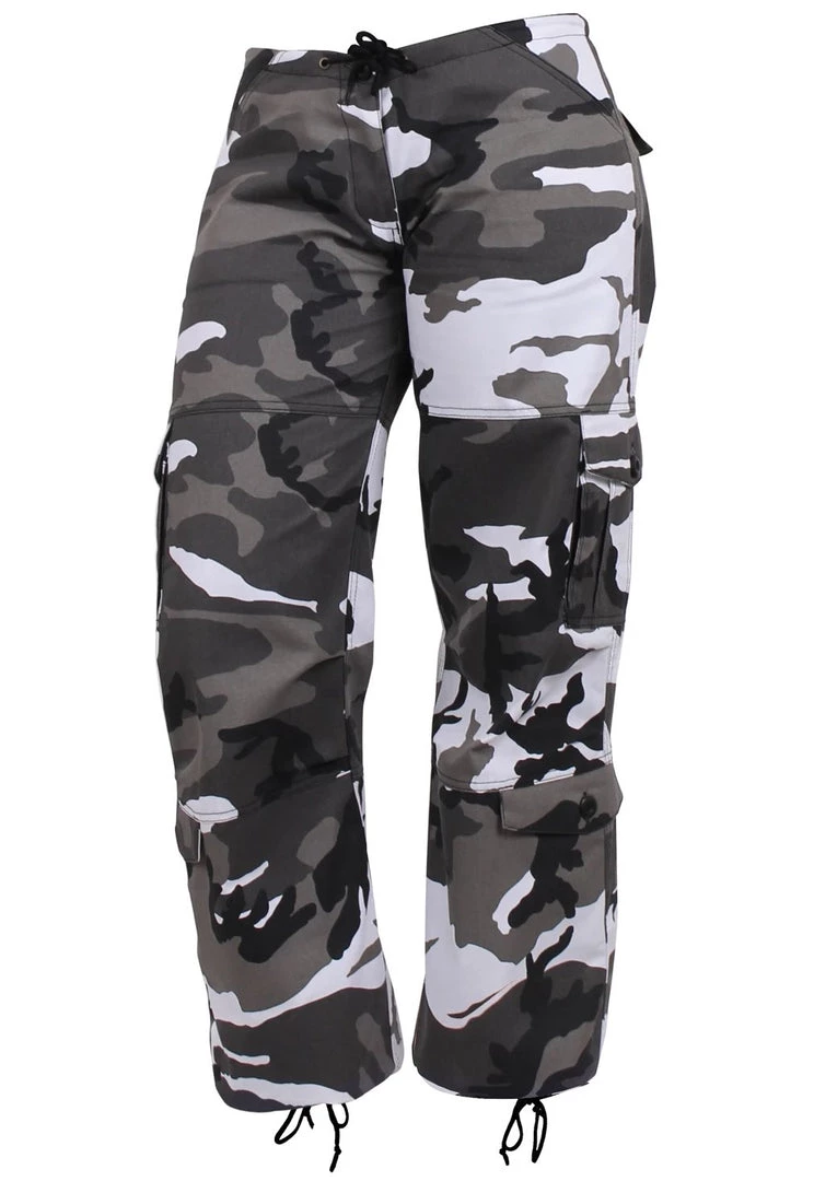 Rothco Womens Paratrooper Colored Camouflage Fatigues 9 Rothco Womens Paratrooper Colored Camouflage Fatigues