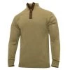 Rothco 3-Button Sweater With Suede Accents 2 Rothco 3-Button Sweater With Suede Accents